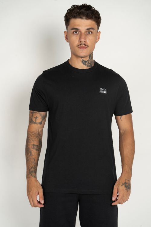 Camiseta M/C Anp Label Preto