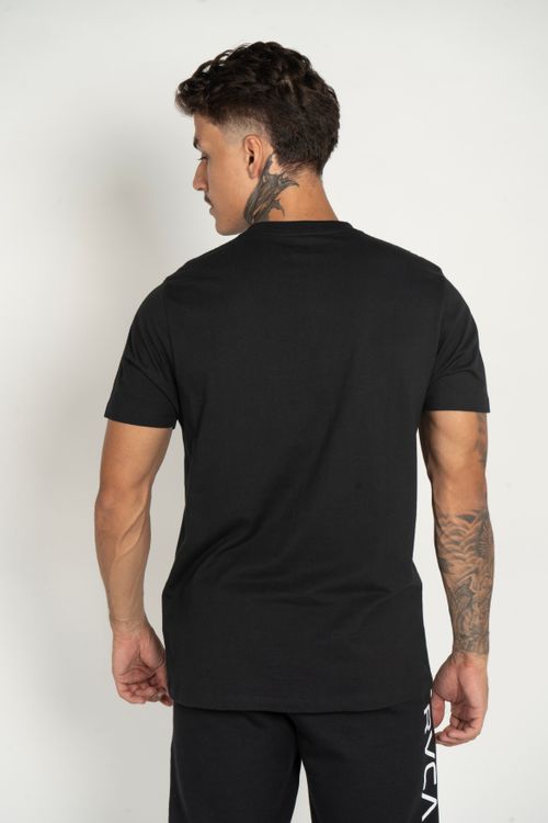 Camiseta M/C Anp Label Preto