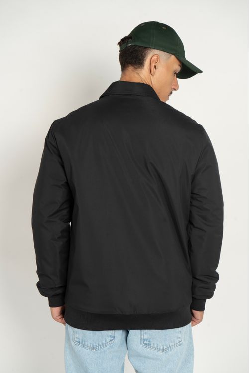 Jaqueta Rvca Va Tanker Preto