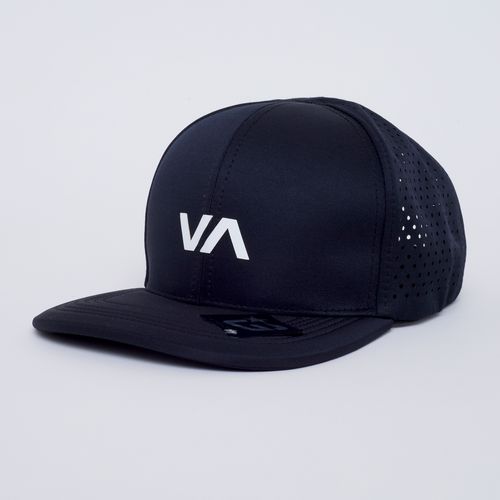 Boné Rvca Vent Cap Strapback  Preto