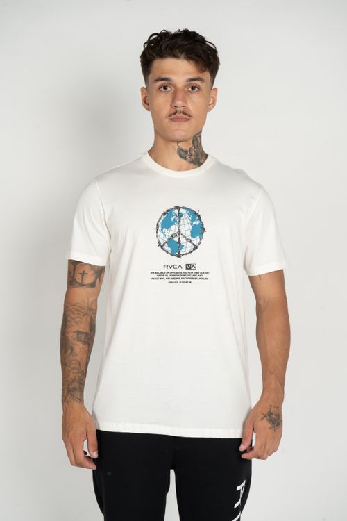 Camiseta M/C Peace Wire