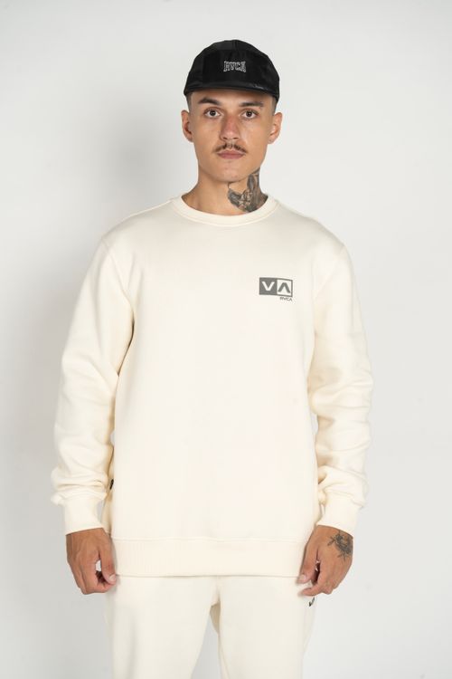 Moletom Care Mini Balance Box Crew 270G
