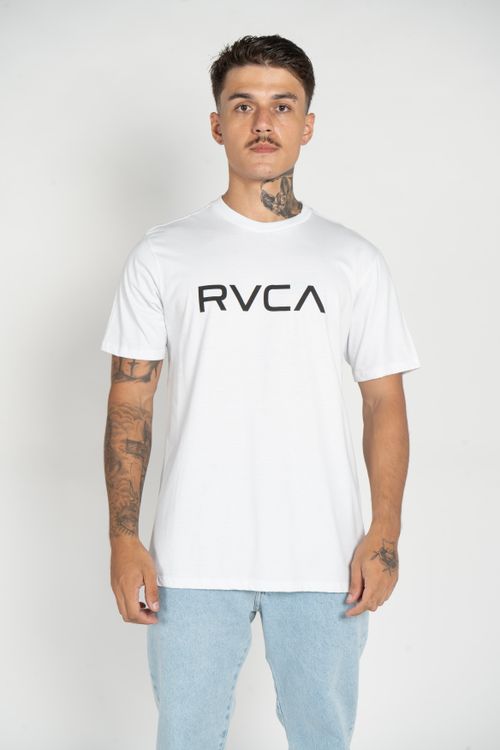 Camiseta RVCA M/C Big Rvca Branco