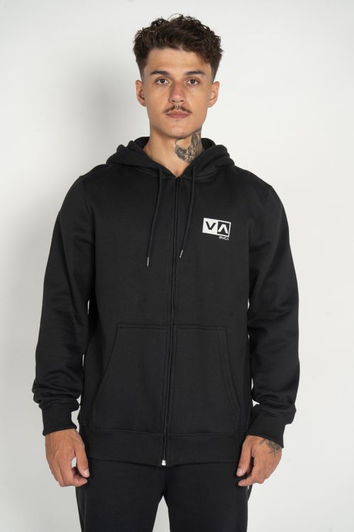 Moletom RVCA Aber Mini Balance Box 270G Preto
