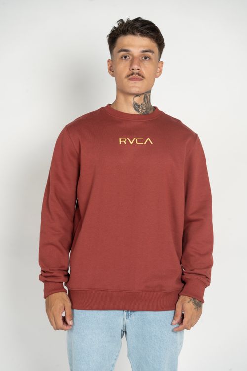 Moletom Rvca Care 3D 270G Ps Vinho