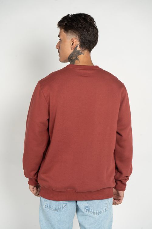 Moletom Rvca Care 3D 270G Ps Vinho