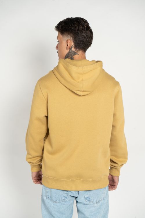 Moletom Rvca Fech Tonally 270G Mostarda