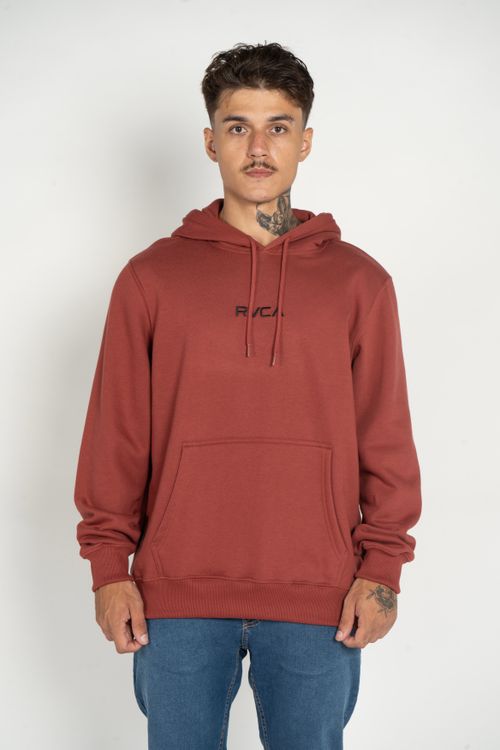 Moletom Rvca Fech Tonally 270G Vinho