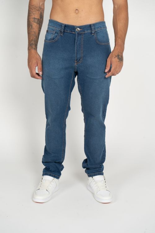 Calça Jeans Rvca Weekend Denin Blue Vintage Azul