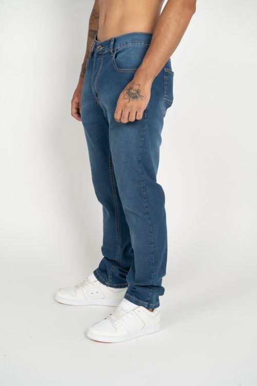Calça Jeans Rvca Weekend Denin Blue Vintage Azul