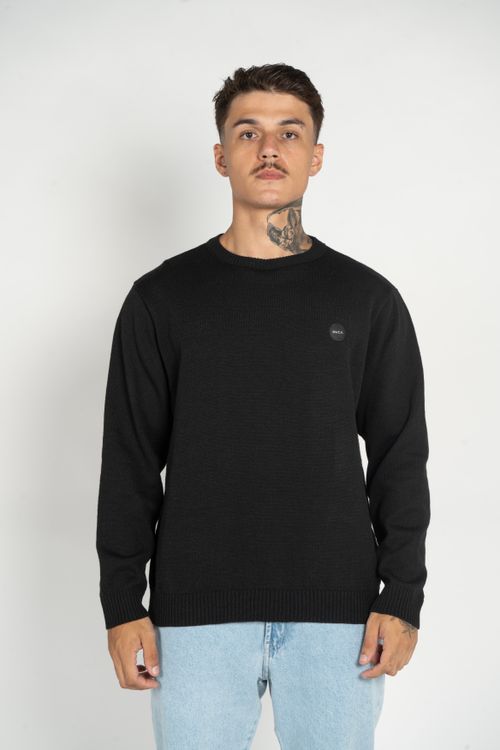 Tricot RVCA Day Shift Preto