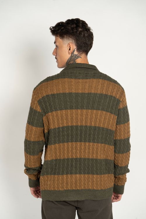 Tricot RVCA Chefs Kiss Cardigan Multi Cores