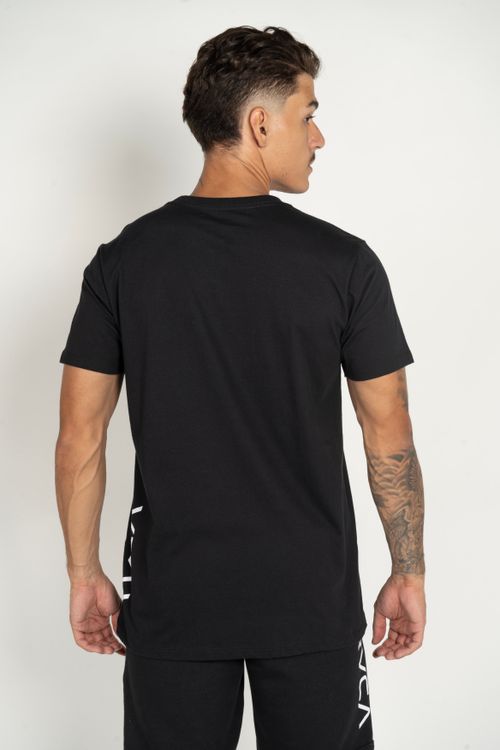 Camiseta RVCA M/C Va Side Back Preto