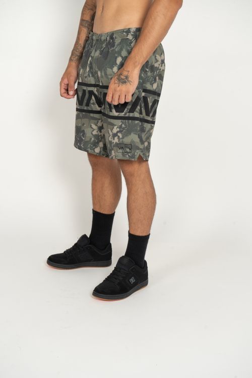 Bermuda RVCA Hawaii Yogger 18 Multi Cores