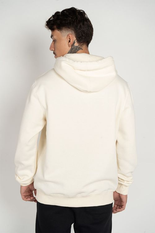 Moletom RVCA Fech Big Rvca 270G Off White