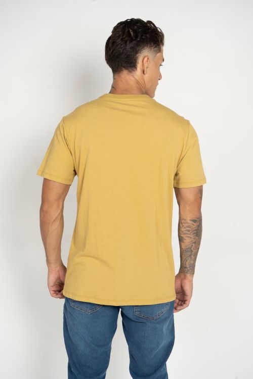 Camiseta RVCA M/C Va Rvca Mostarda