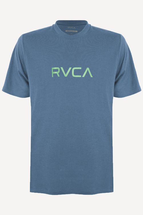 Camiseta RVCA M/C Big Rvca Ps Azul Escuro