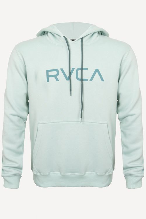 Moletom RVCA Fech Big Rvca 270G Azul Claro