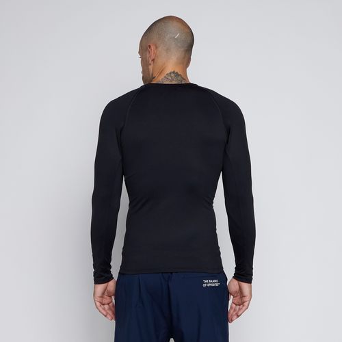 Camiseta RVCA Surf M/L Va Preto