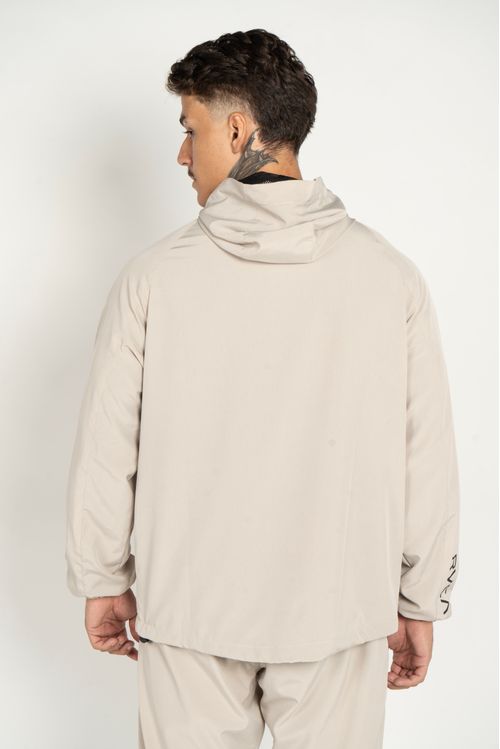 Jaqueta RVCA Hawaii Yogger Caqui