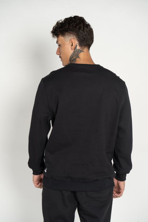 Moletom RVCA Care Rv Side Back Preto