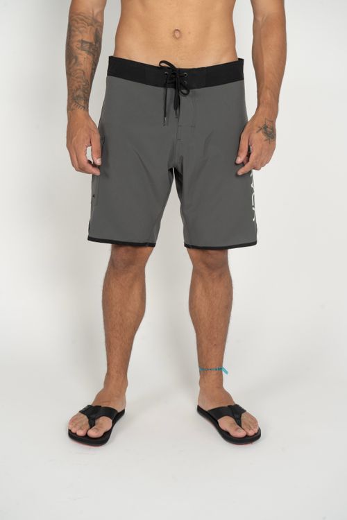 Boardshort RVCA Eastern Color 18 Cinza
