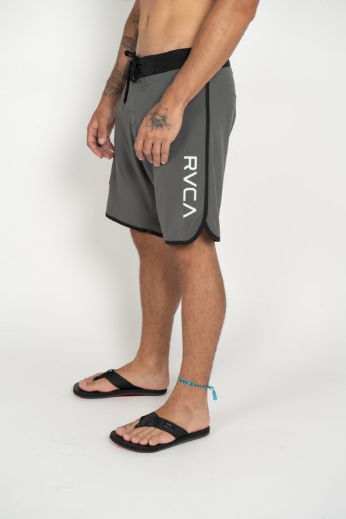 Boardshort RVCA Eastern Color 18 Cinza