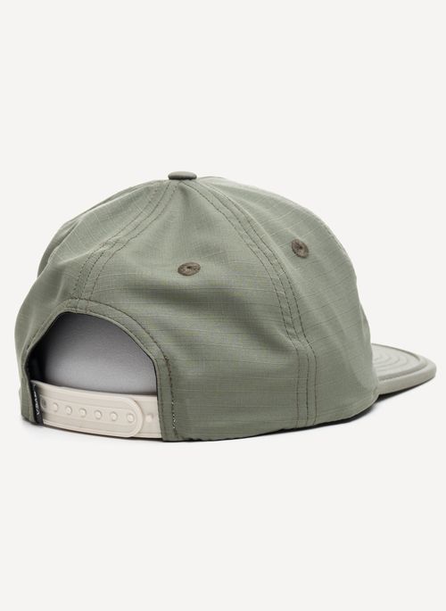 Bone RVCA Va All The Way Snapback Verde Militar