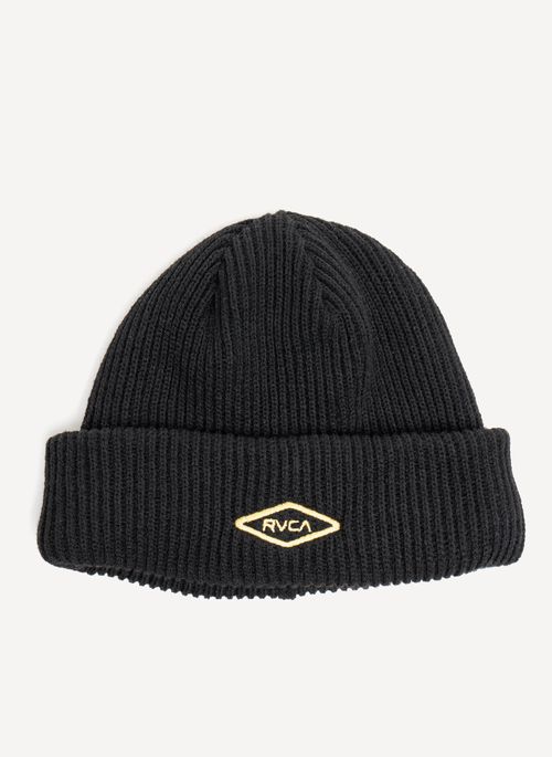 Gorro RVCA Stacked Preto