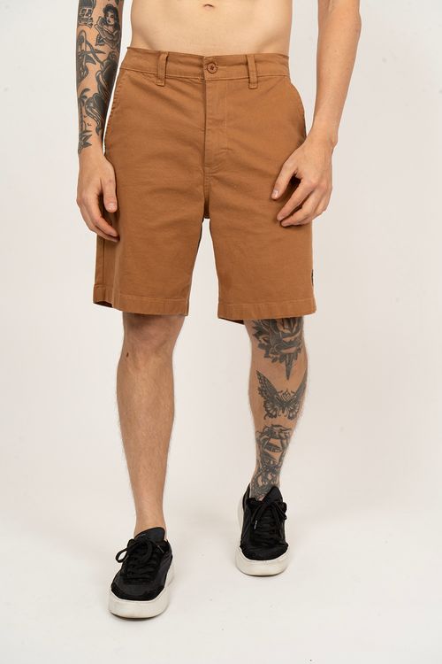 Bermuda RVCA Rvca Chino Marrom