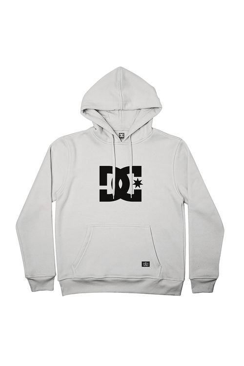 Moletom DC Shoes Fech Dc Star Branco