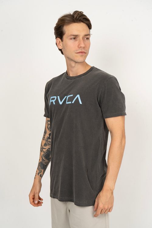 Camiseta RVCA M/C Big Rvca Preto
