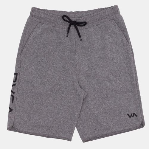 Bermuda Sport Short Iv Ii Cinza Mescla