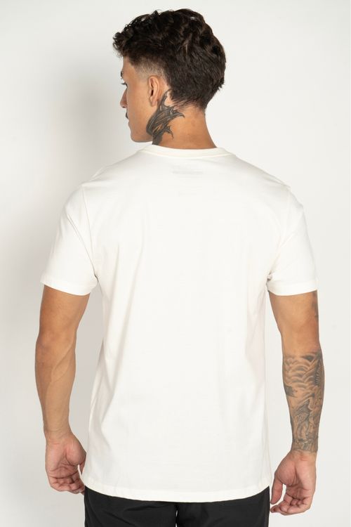 Camiseta RVCA M/C Mini Balance Box Snow White