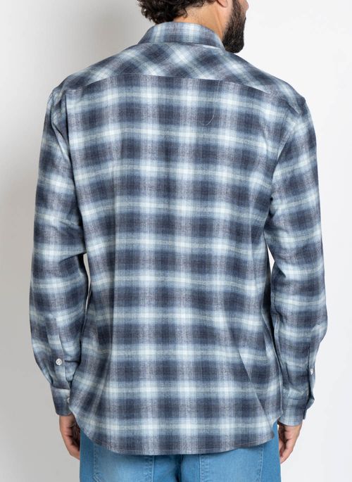 Camisa RVCA M/L Day Shift Chess Multicores