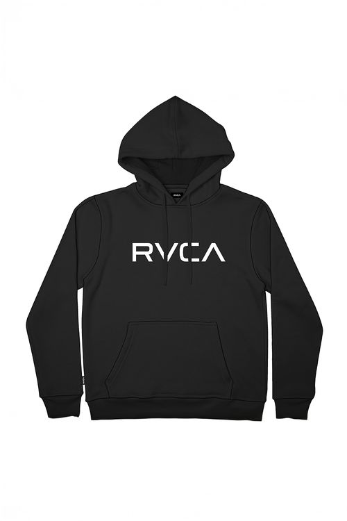 Moletom RVCA Fech Big Rvca 310G Preto
