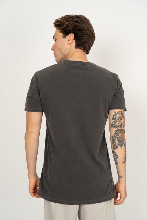 Camiseta RVCA M/C Big Rvca Preto