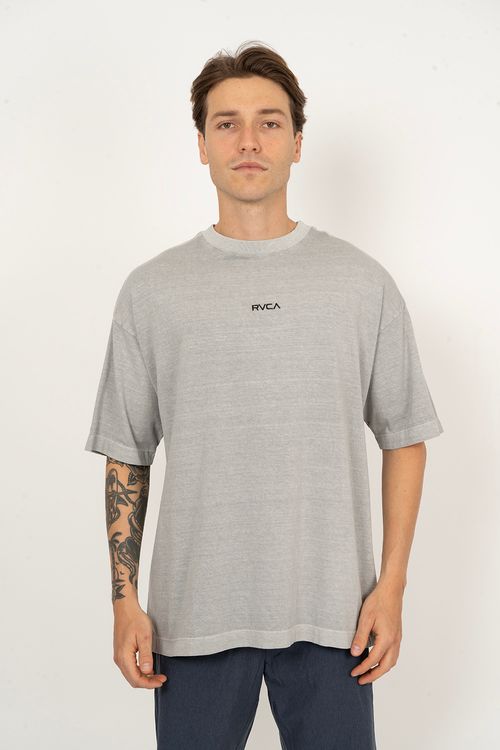 Camiseta RVCA M/C Intro Cinza