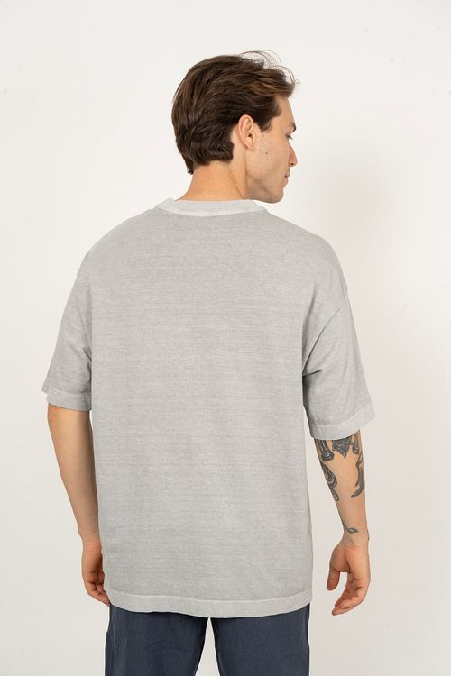 Camiseta RVCA M/C Intro Cinza