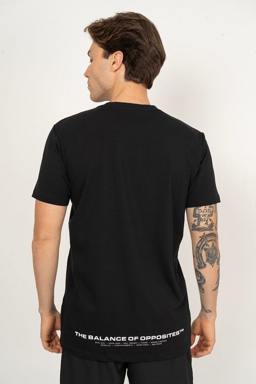 Camiseta RVCA M/C Va Mirror Preto