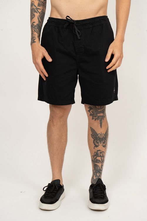 Bermuda RVCA Escape Elastic Preto