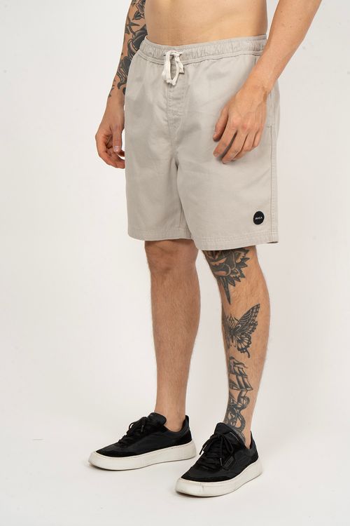 Bermuda RVCA Escape Elastic Areia