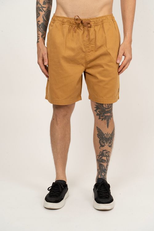 Bermuda RVCA Escape Elastic Mostarda