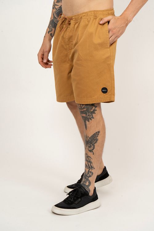 Bermuda RVCA Escape Elastic Mostarda