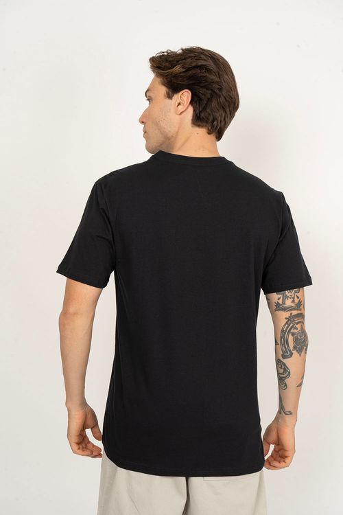 Camiseta RVCA M/C Mini Balance Box Preto