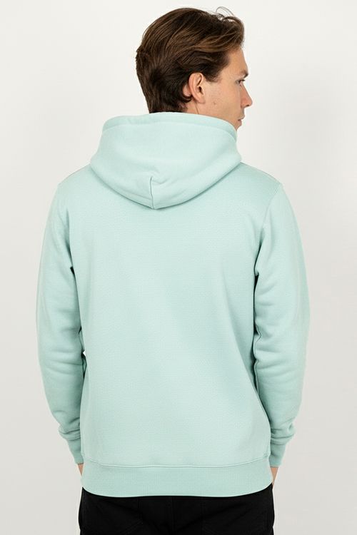 Moletom RVCA Fech Big Rvca 270G Azul Claro