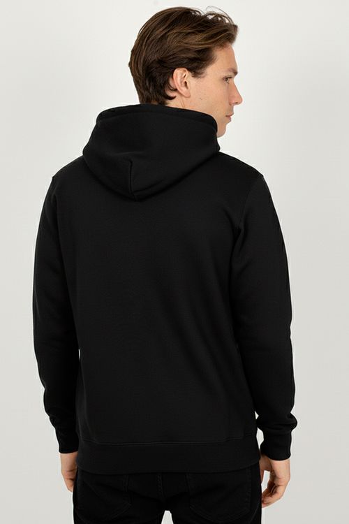 Moletom RVCA Fech Dmote Sport 305 Preto