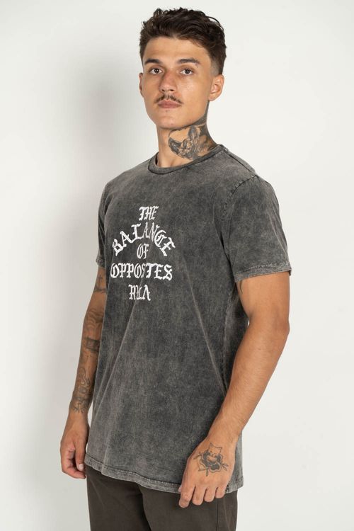 Camiseta RVCA M/C Iron On Preto