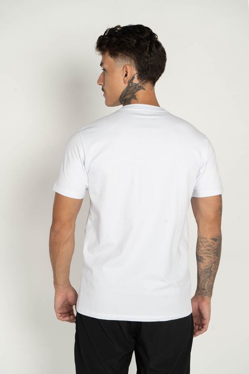 Camiseta RVCA M/C Rvca Check Branco