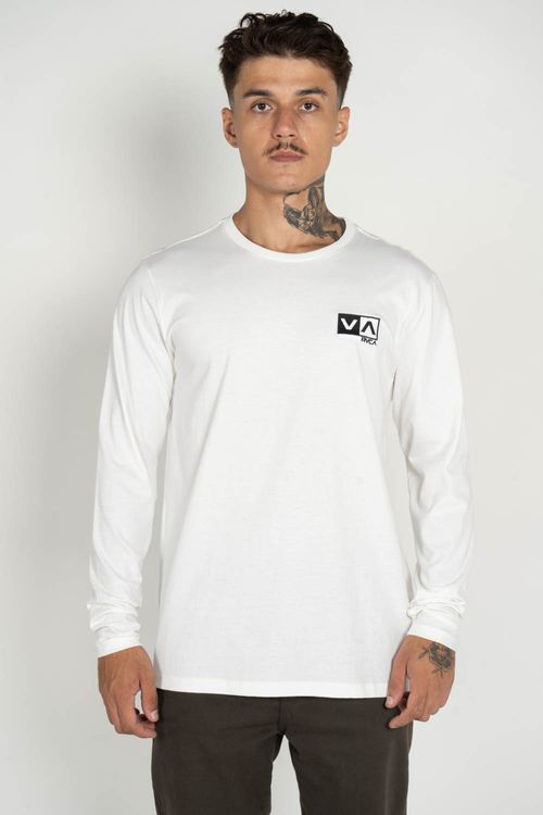 Camiseta M/L Va Rvca Bem Ls Snow White
